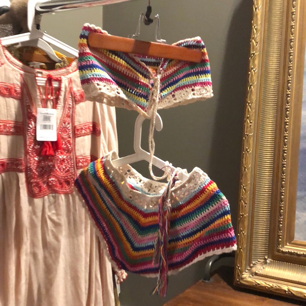 Urban Outfitters crochet Top&Bottom